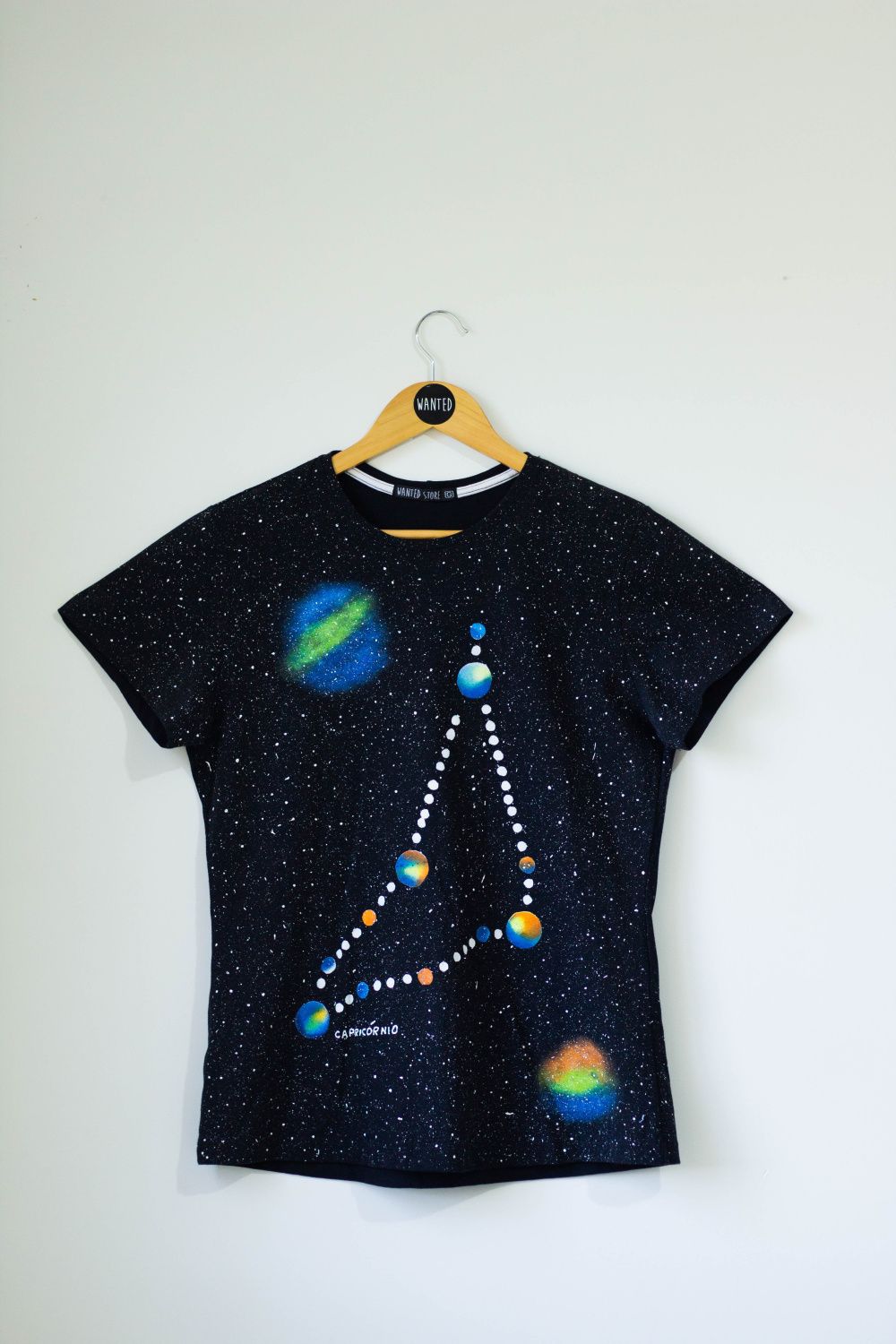 Camiseta Signo Capricórnio G Elas