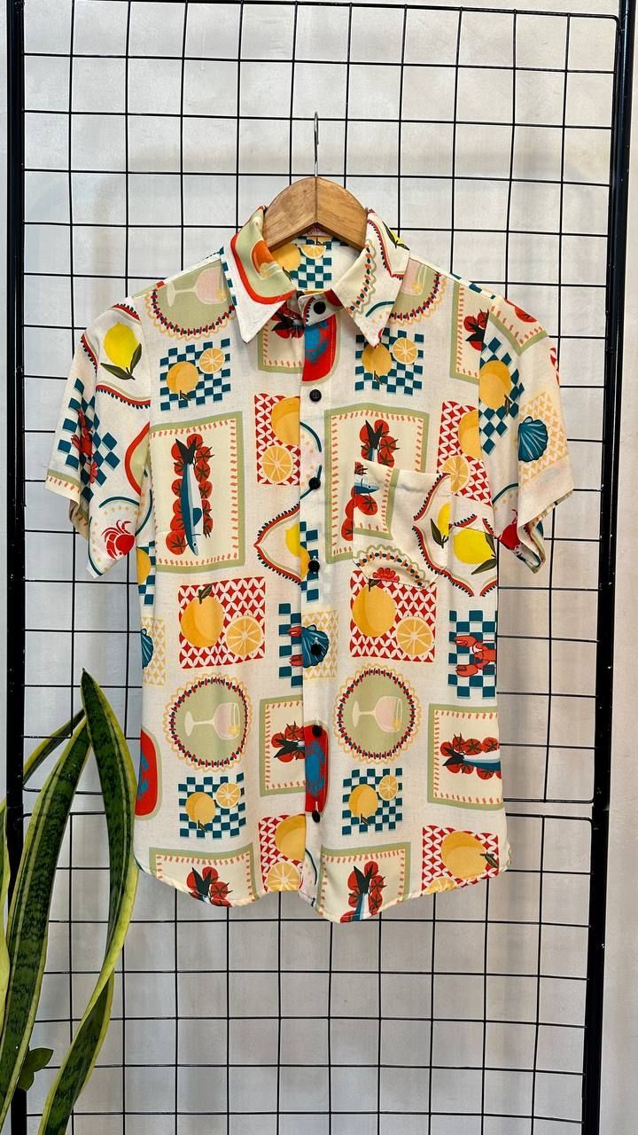 Camisa Sicília