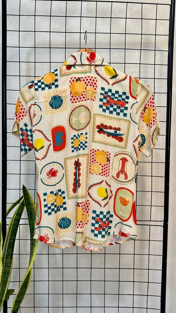 Camisa Sicília
