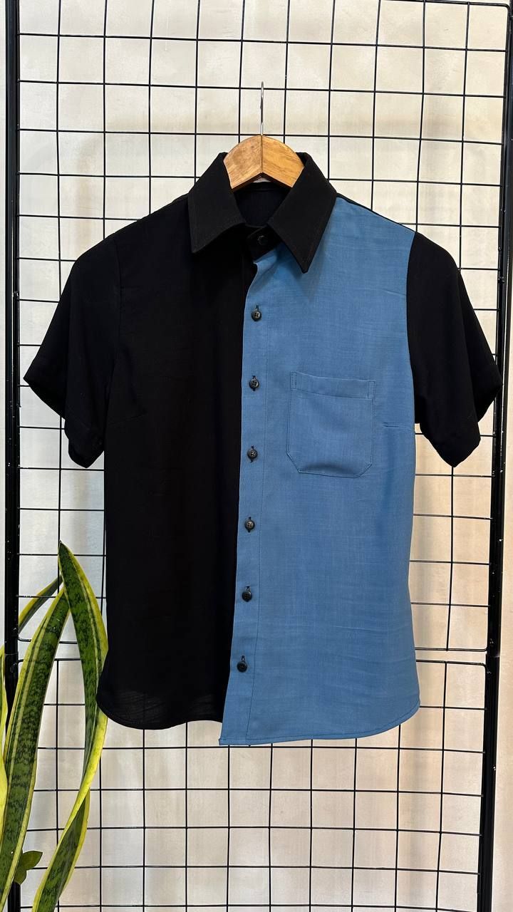 Camisa Duo 2 Azul