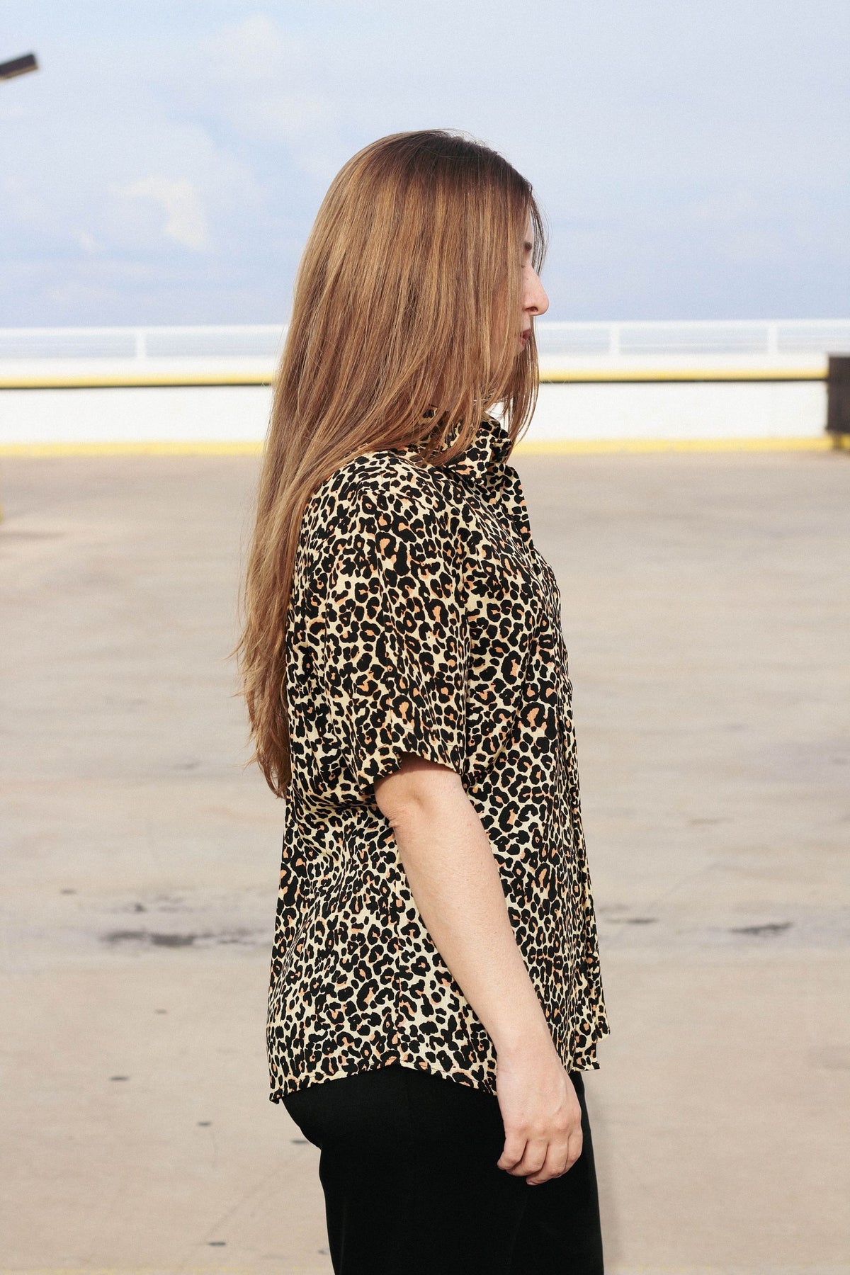 Camisa Animal print