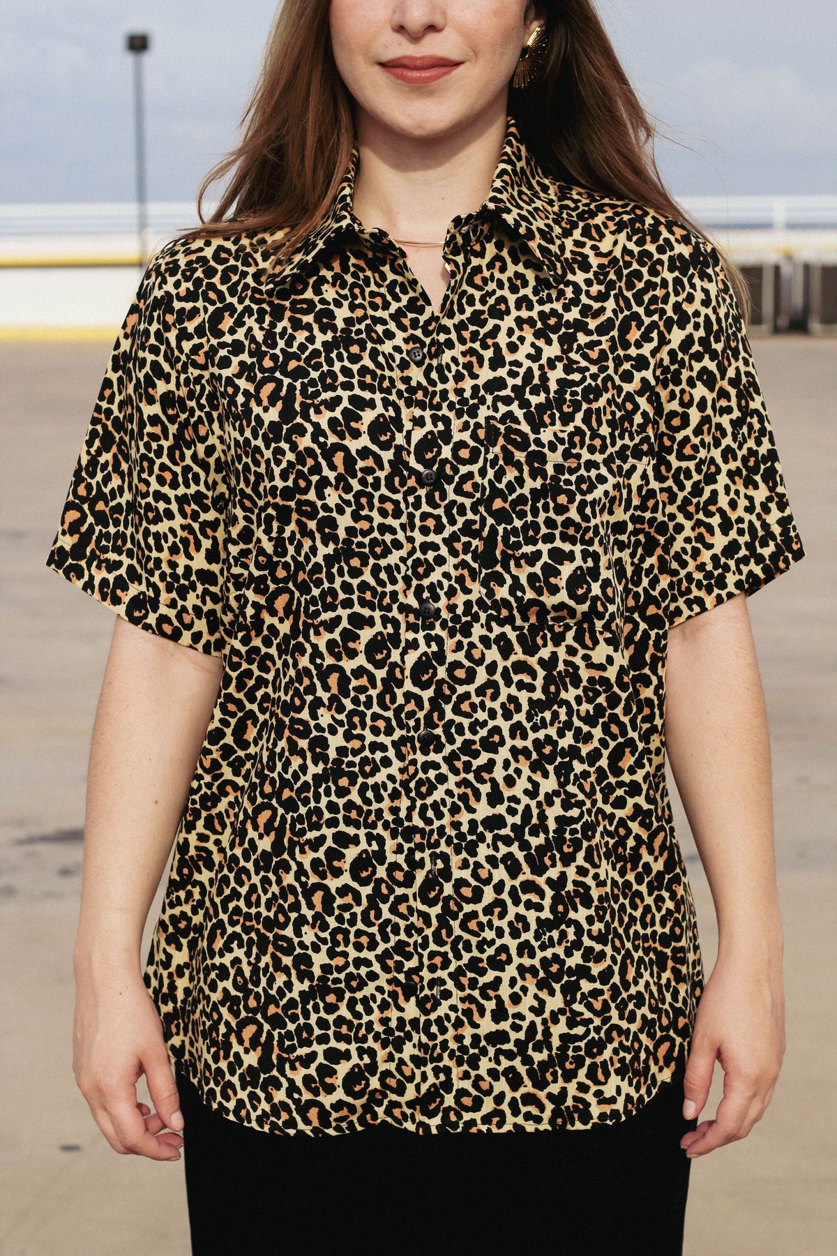 Camisa Animal print