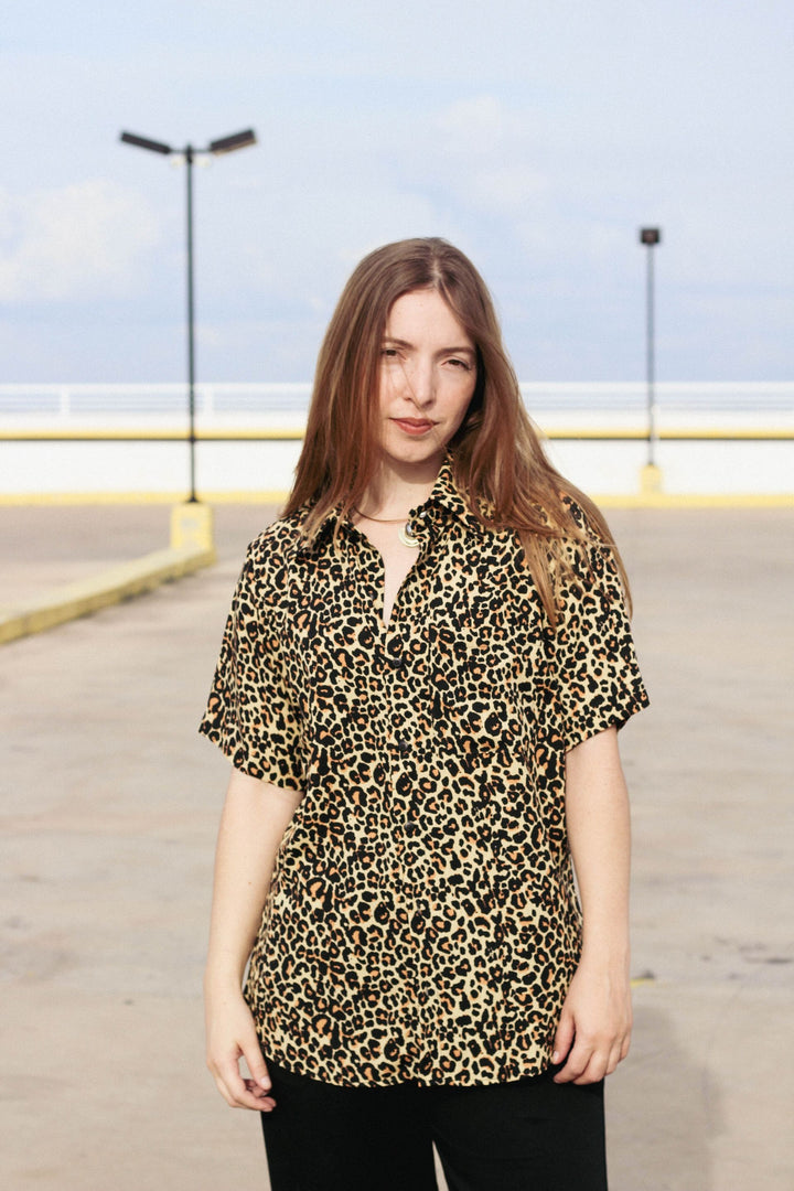 Camisa Animal print