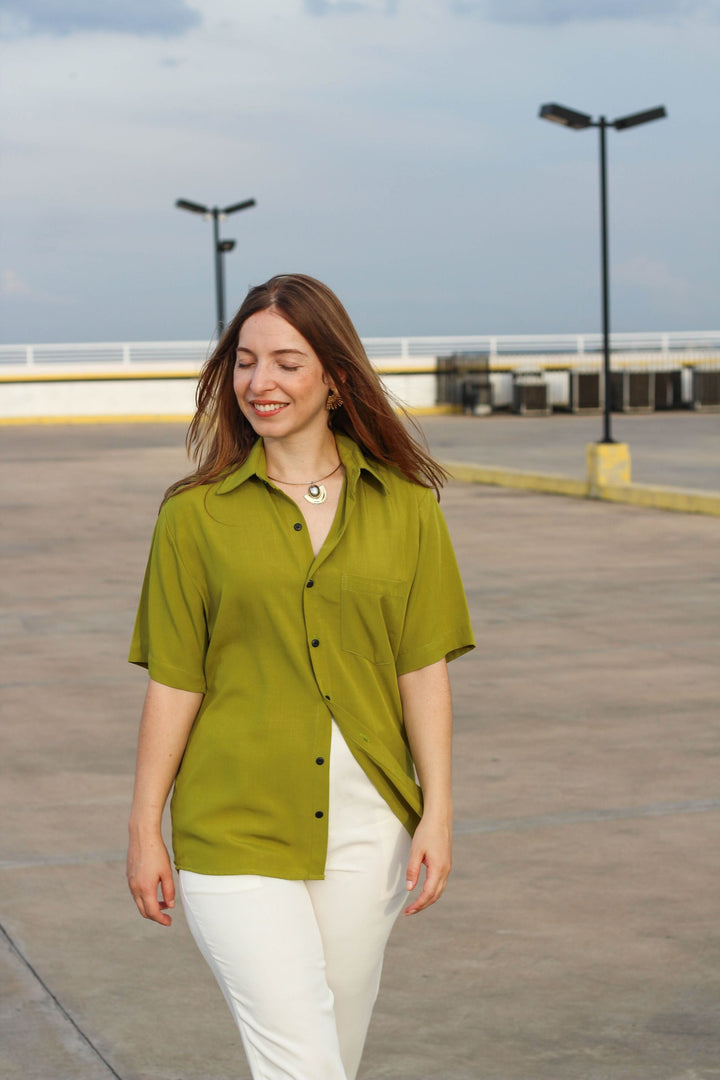 Camisa Verde Oliva