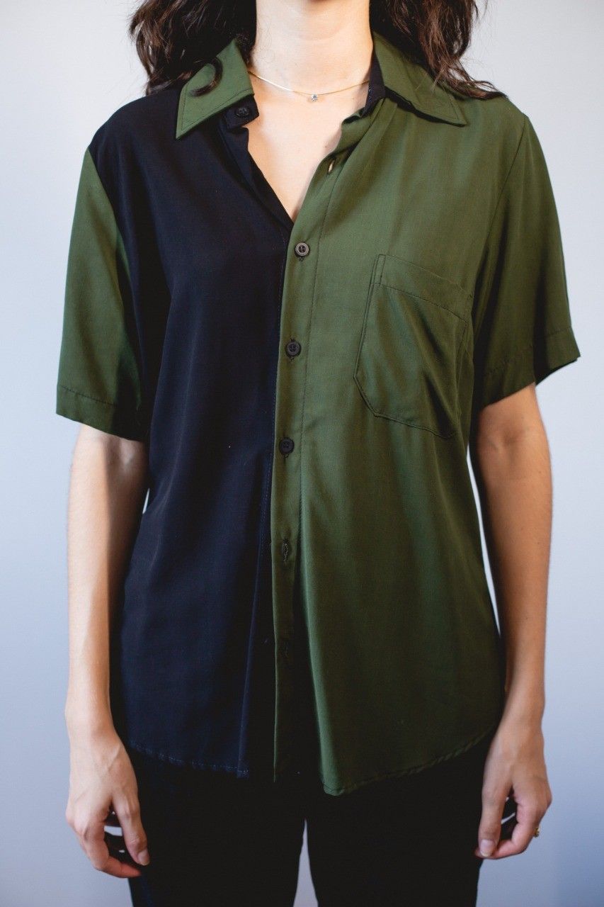 Camisa Duo Verde