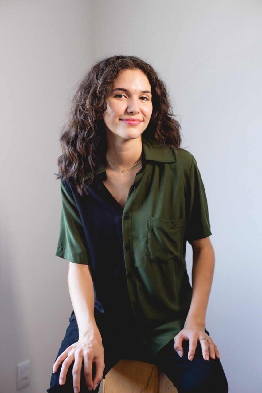 Camisa Duo Verde