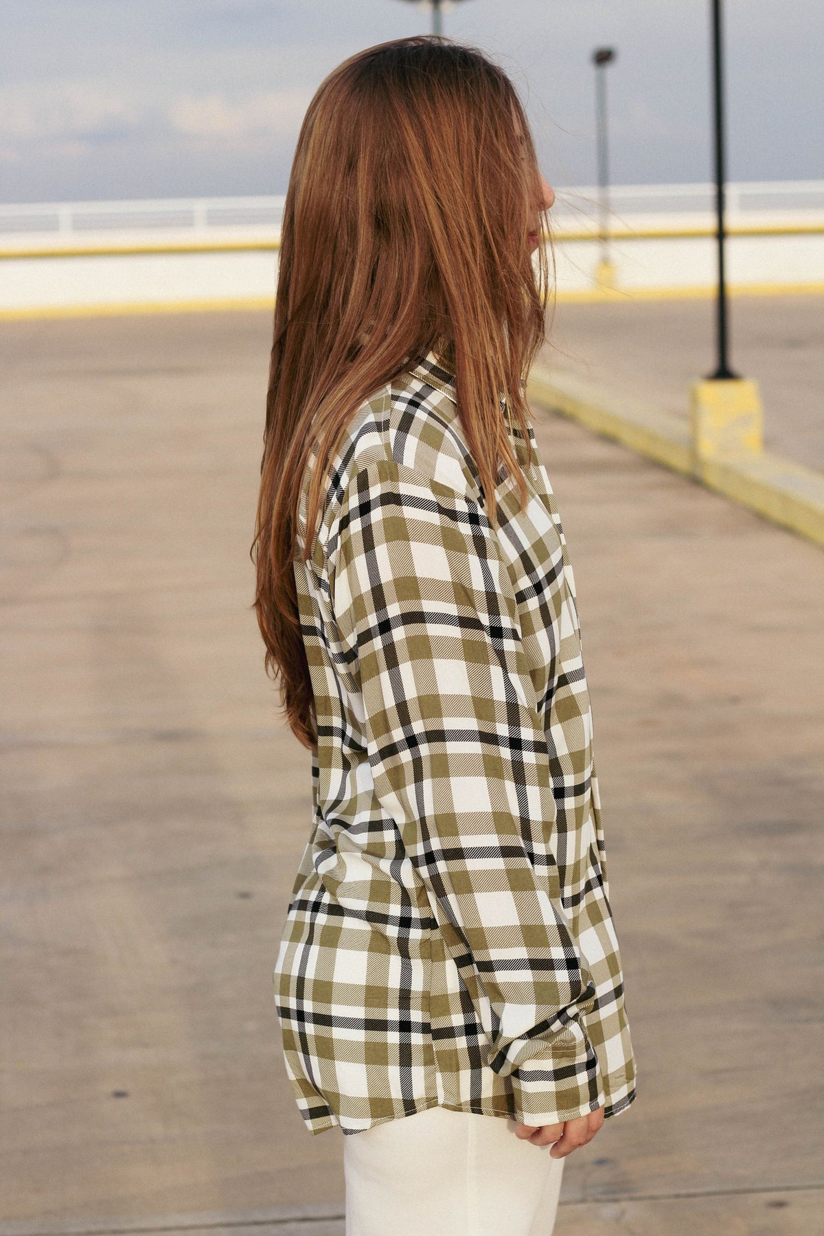 Camisa Xadrez Verde