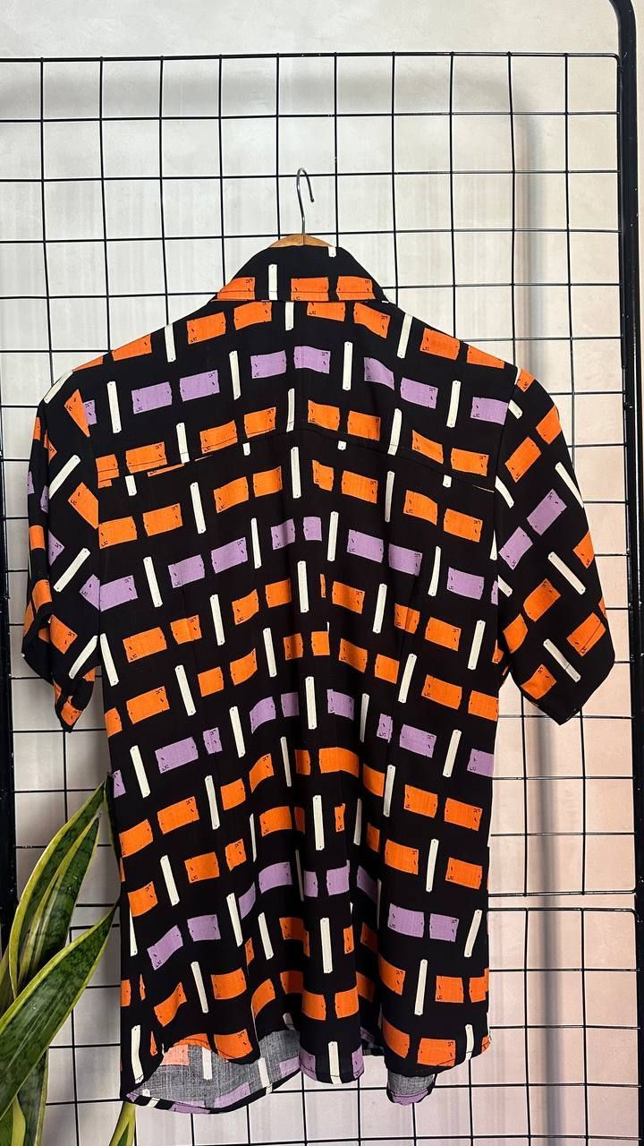 Camisa Mosaico