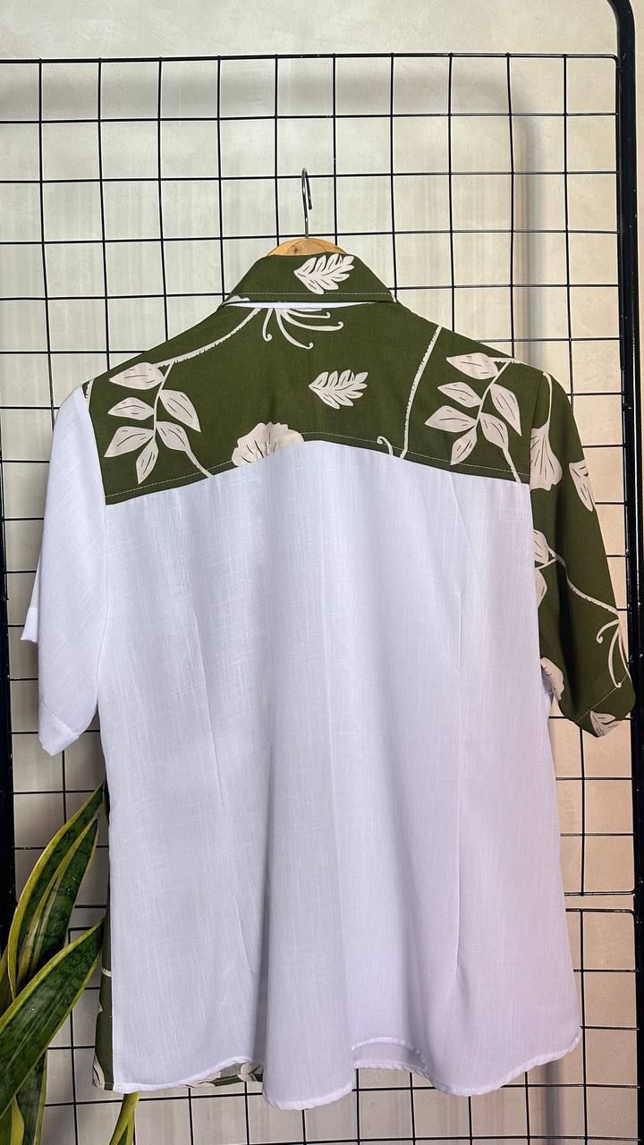 Camisa Duo Folhagem