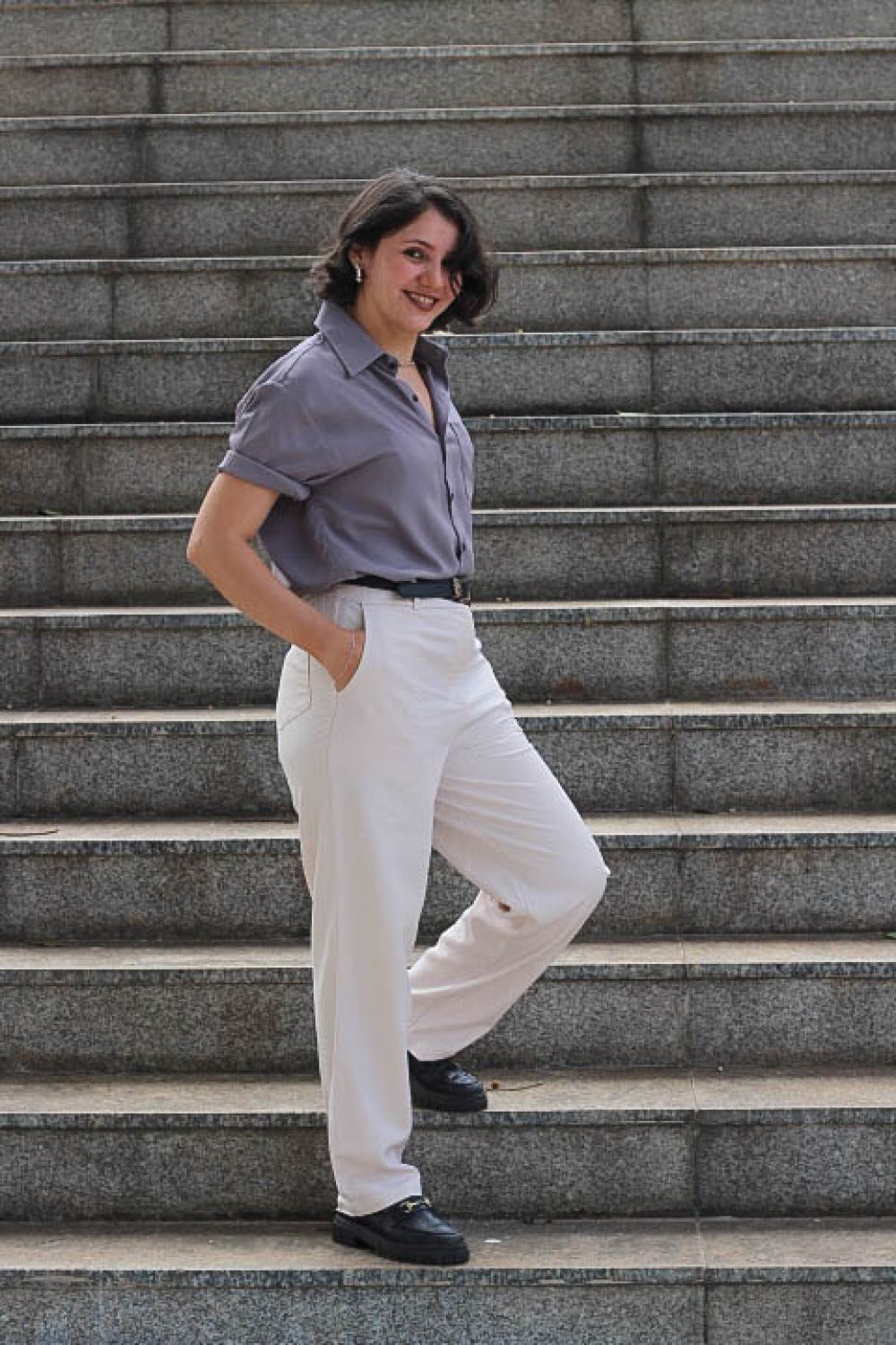 Calça Reta