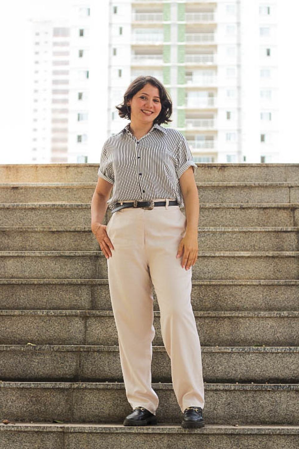 Calça Reta