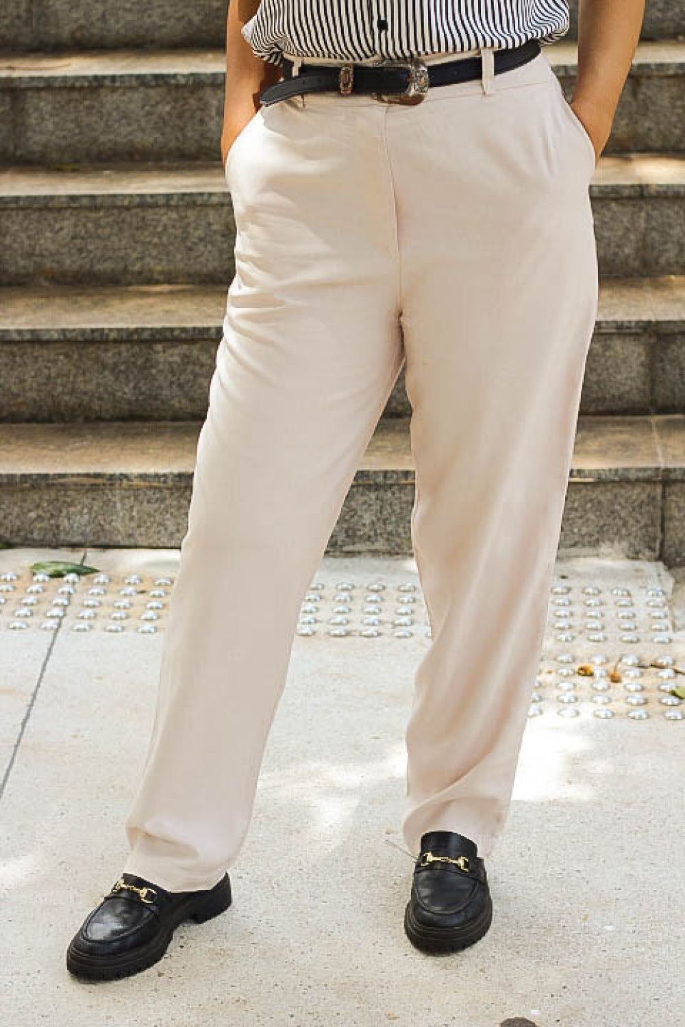 Calça Reta
