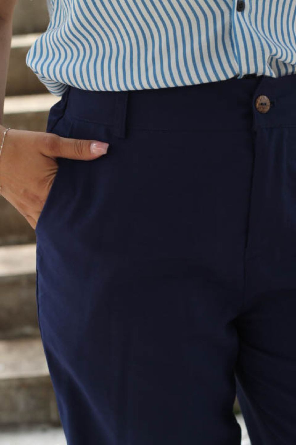 Calça Reta