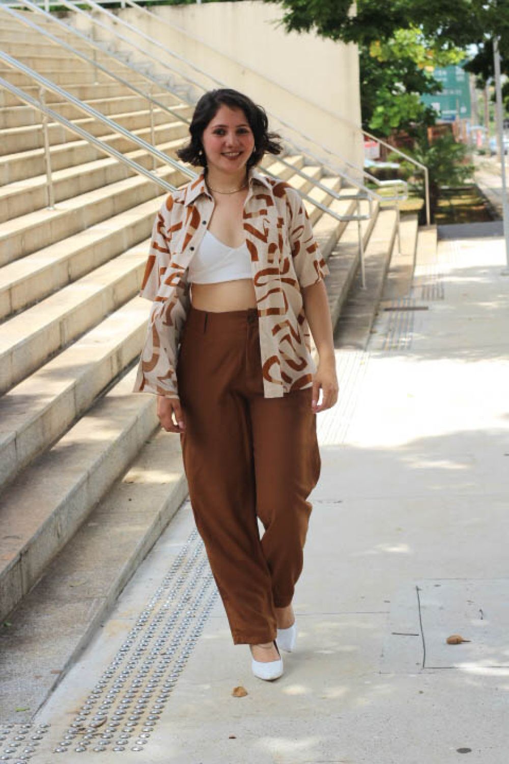 Calça Reta