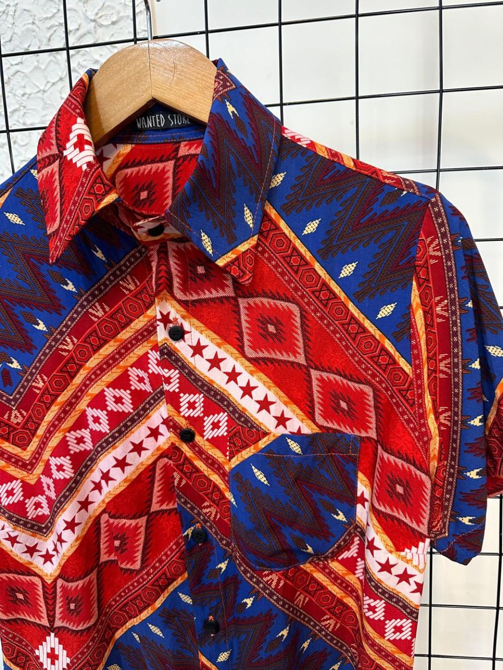 Camisa Padrões
