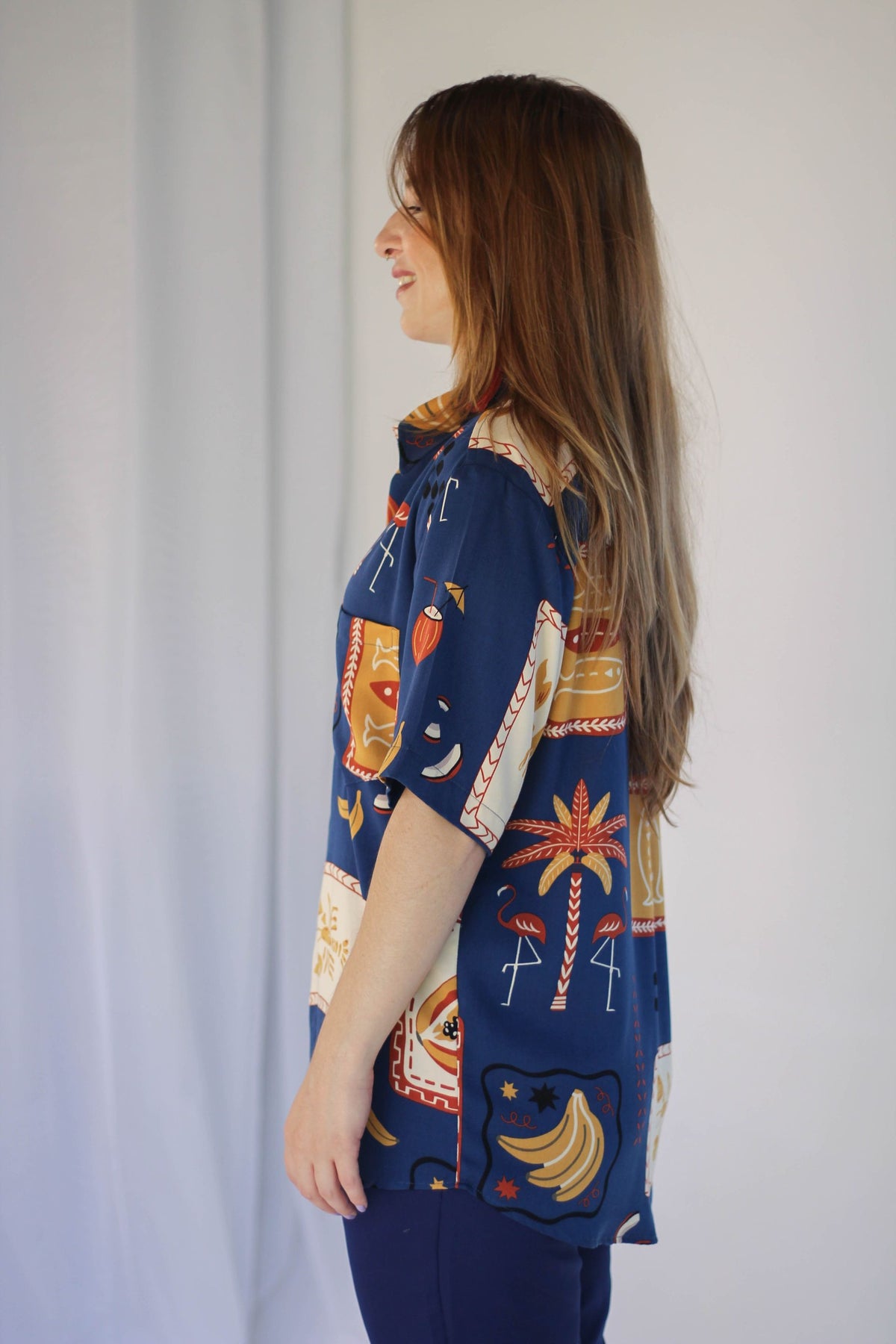 Camisa Ilha Azul