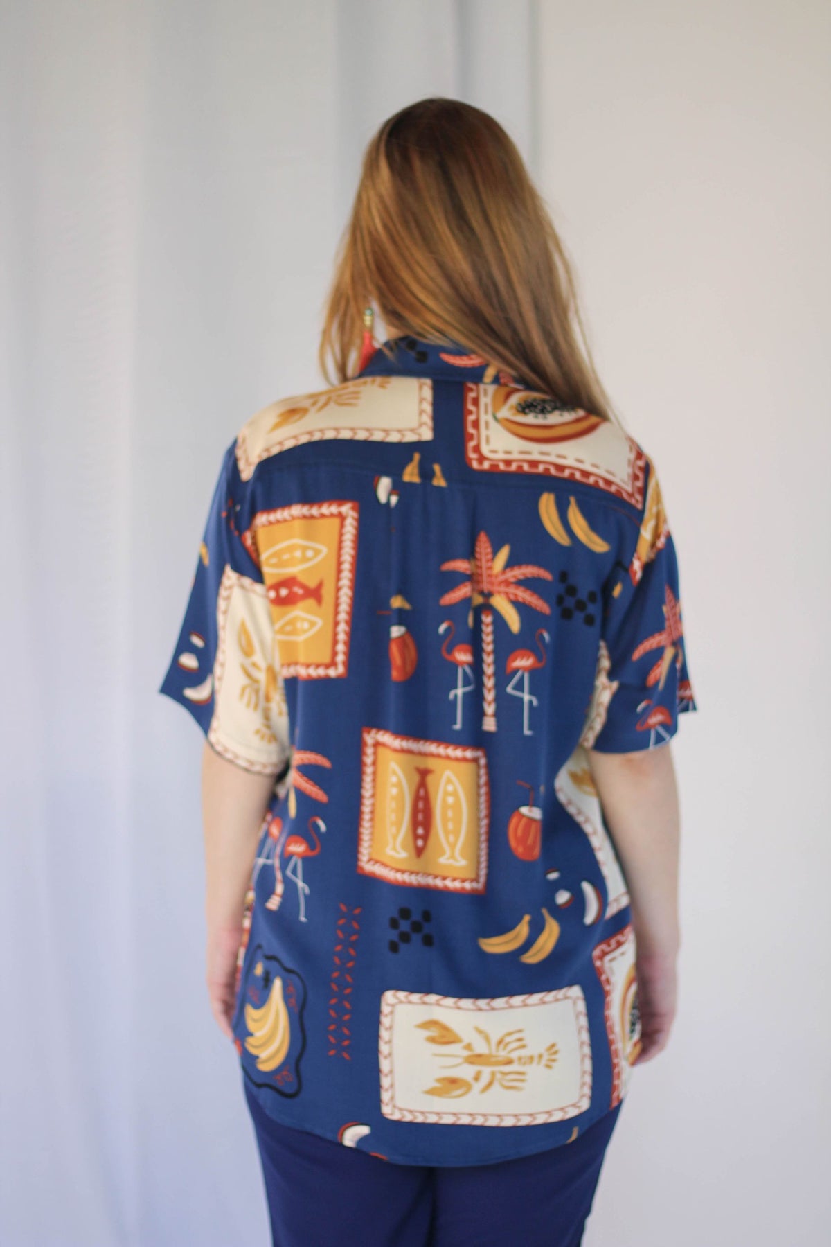 Camisa Ilha Azul