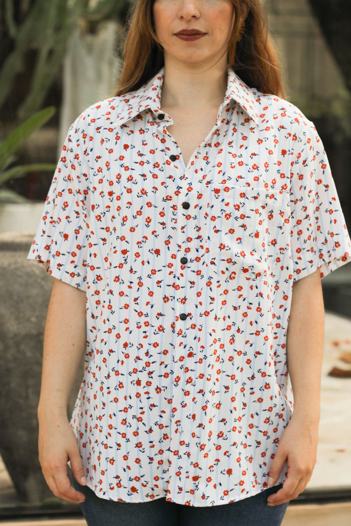 Camisa Jardim