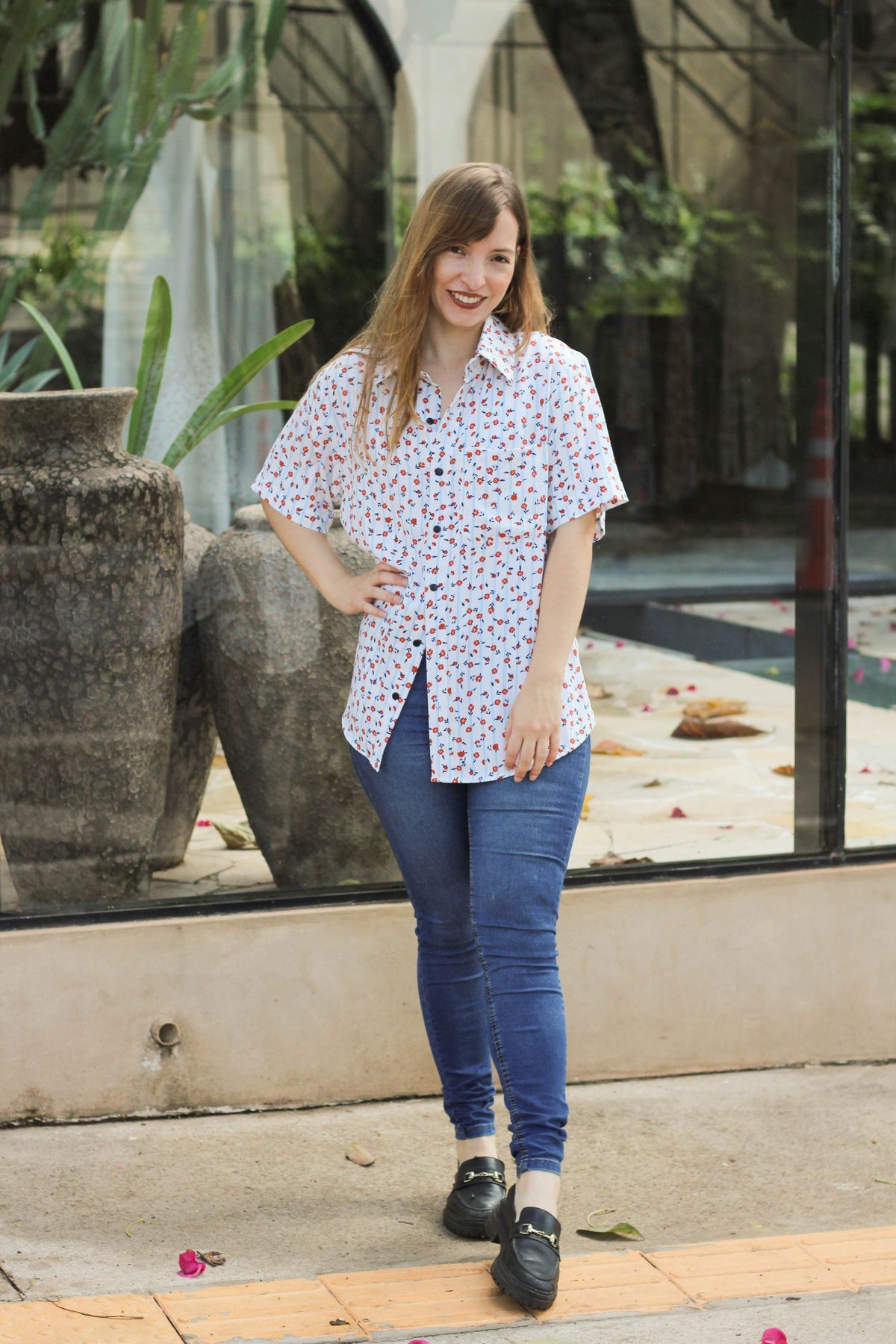Camisa Jardim