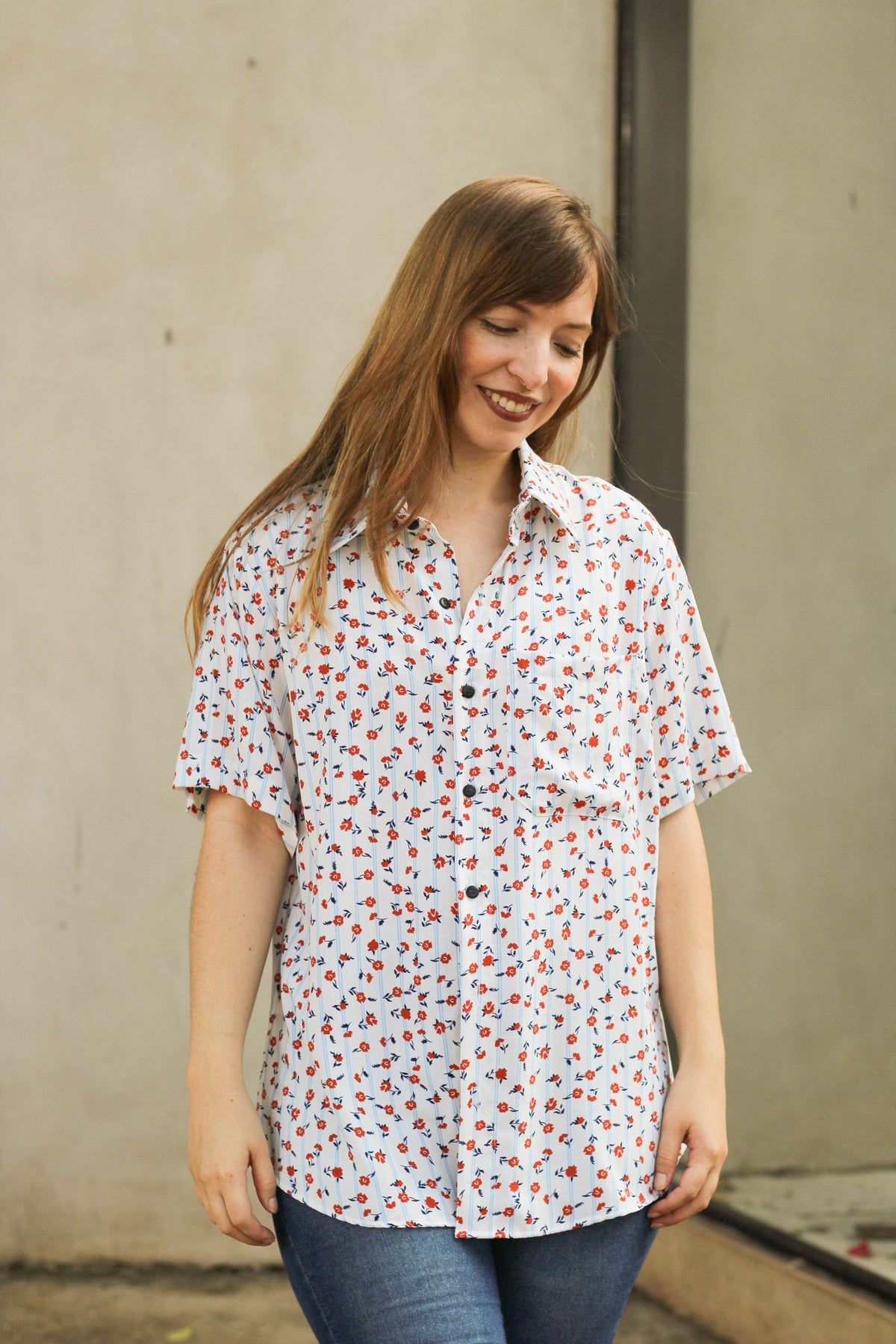 Camisa Jardim