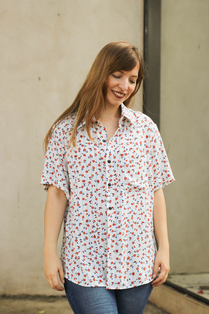 Camisa Jardim