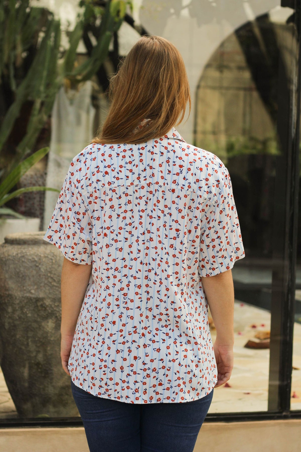 Camisa Jardim