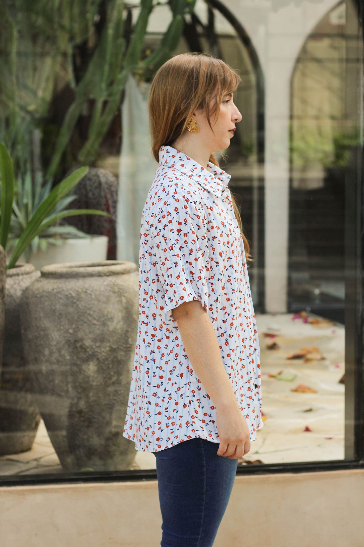 Camisa Jardim