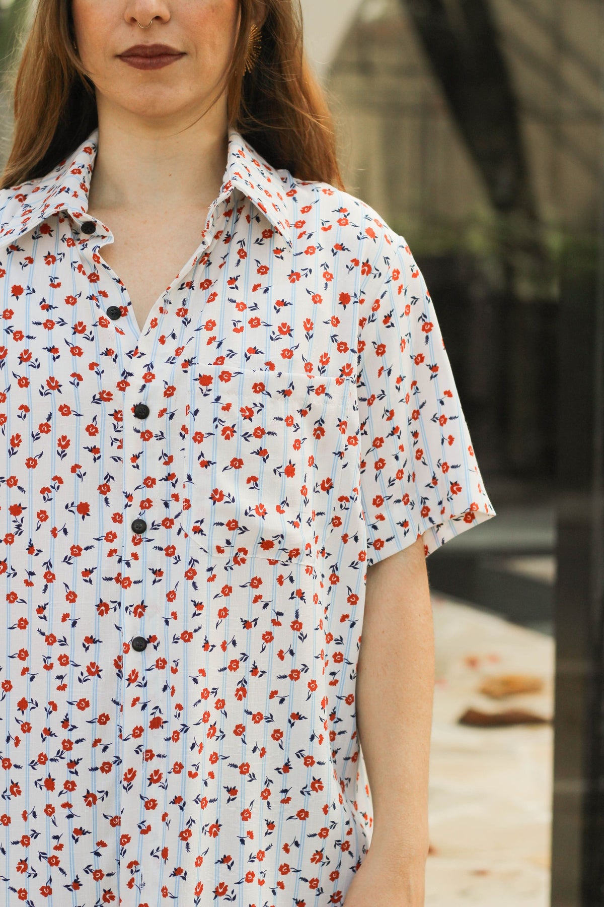Camisa Jardim