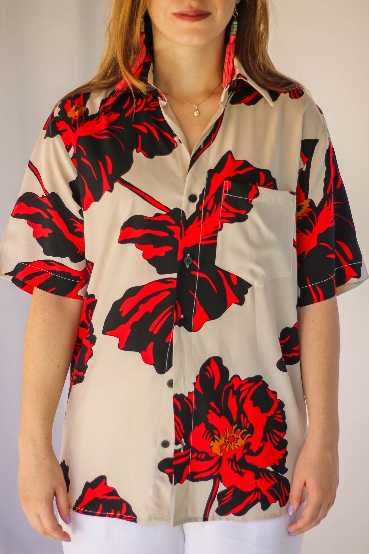 Camisa Pêonia