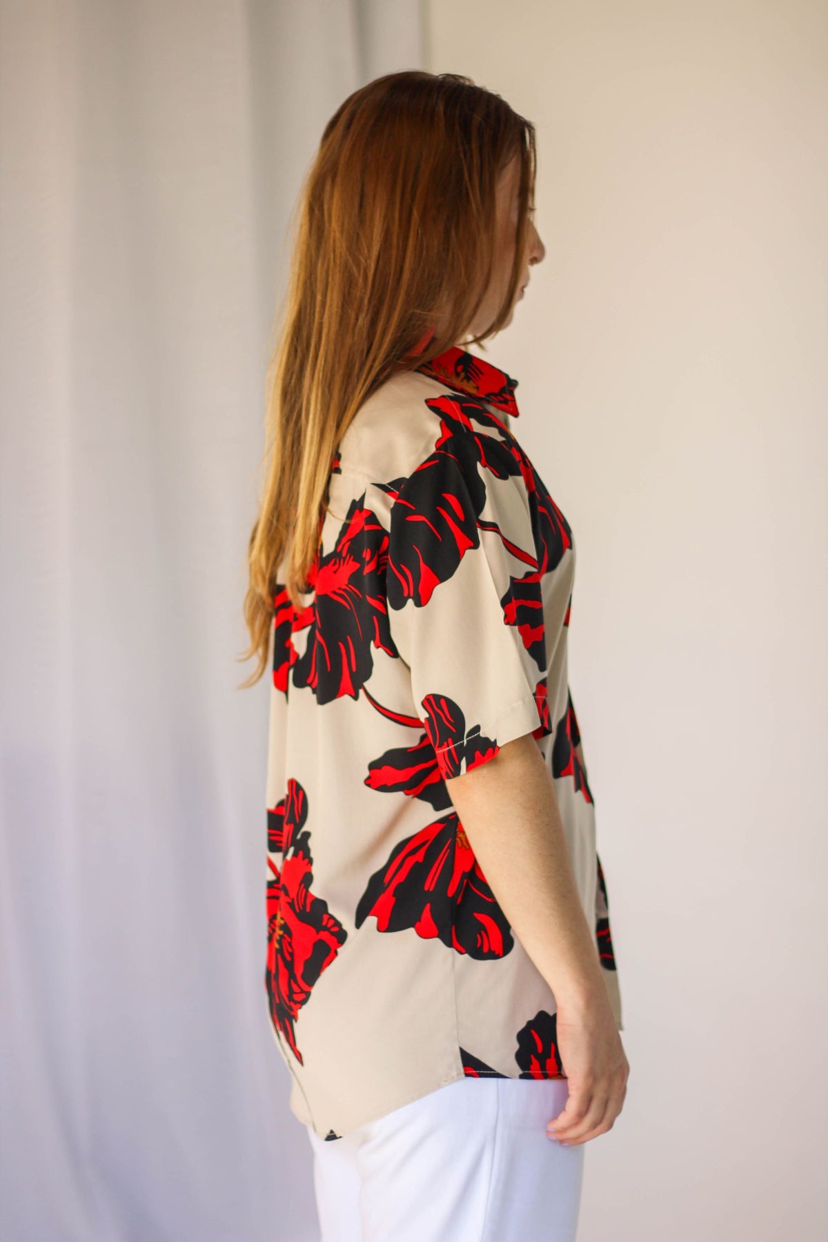 Camisa Pêonia
