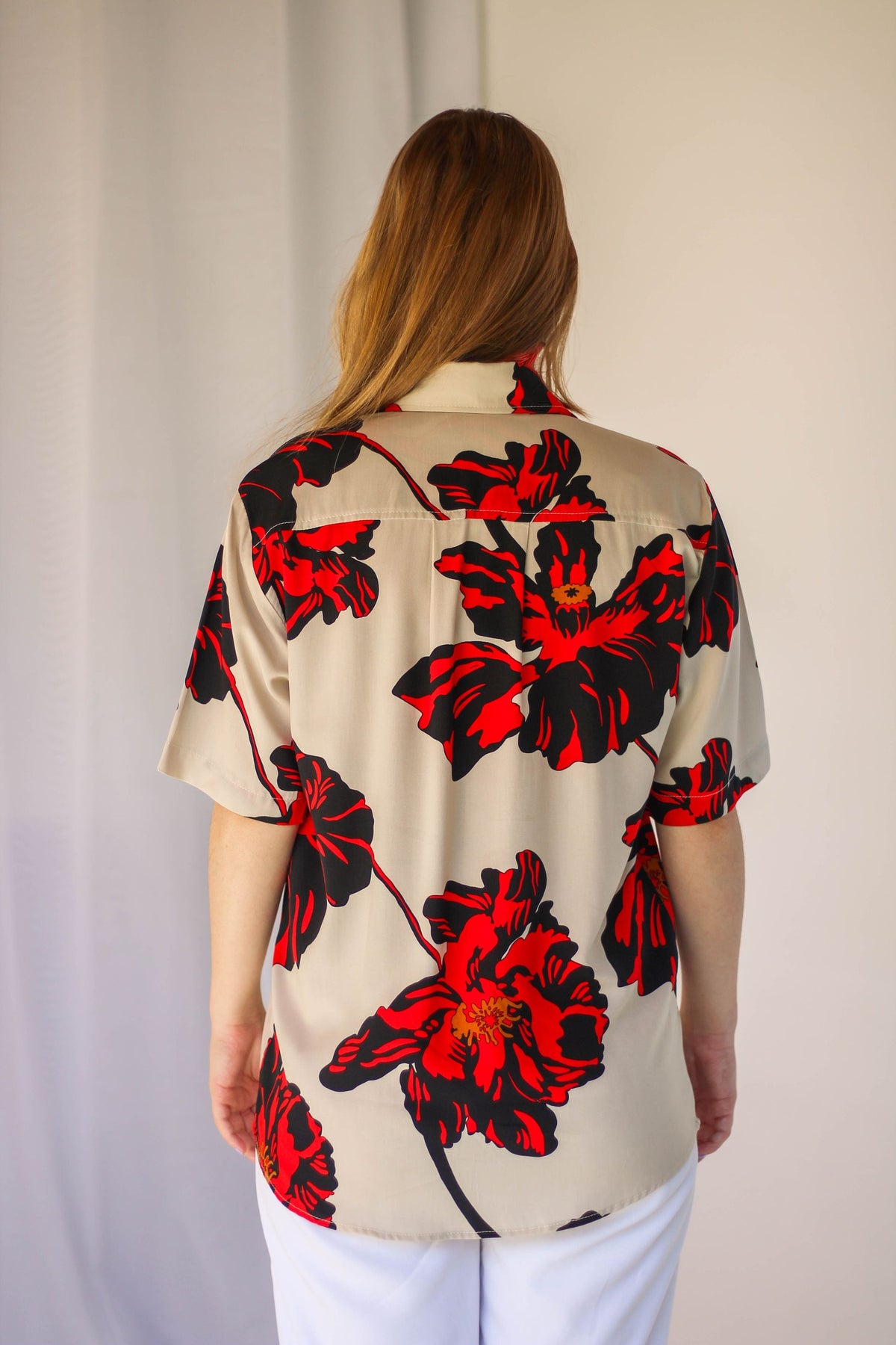 Camisa Pêonia