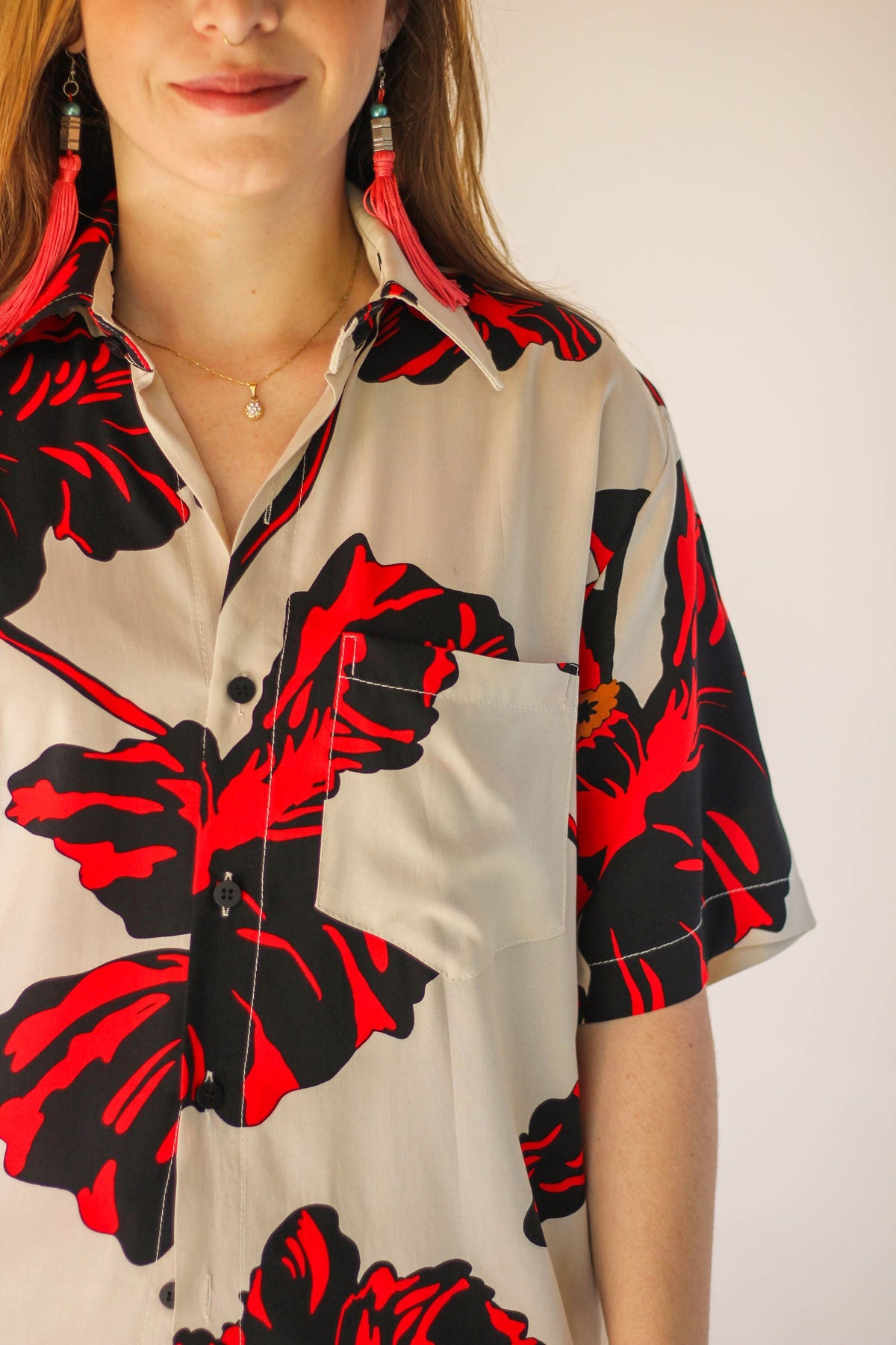 Camisa Pêonia