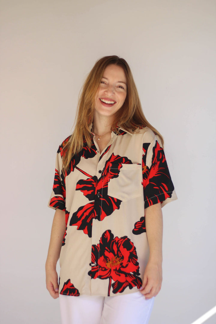 Camisa Pêonia