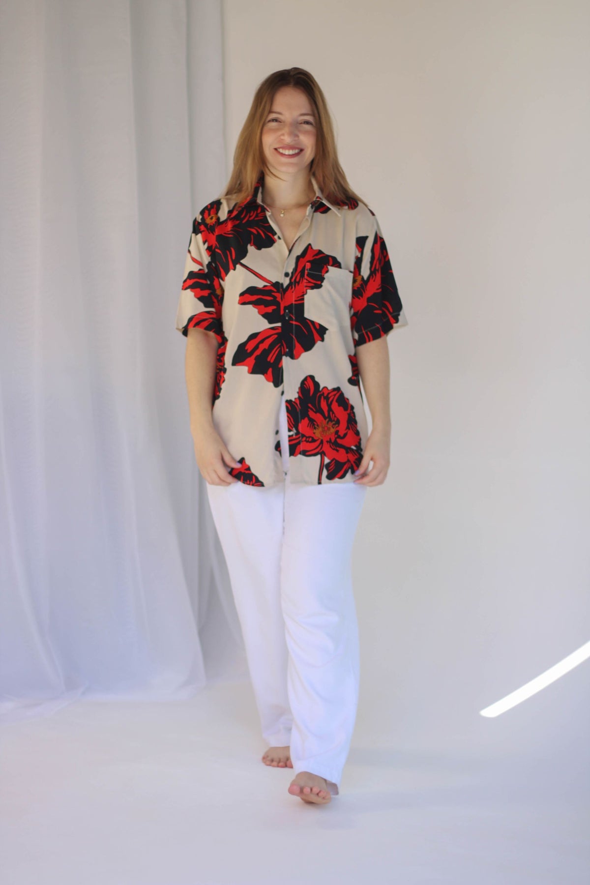 Camisa Pêonia