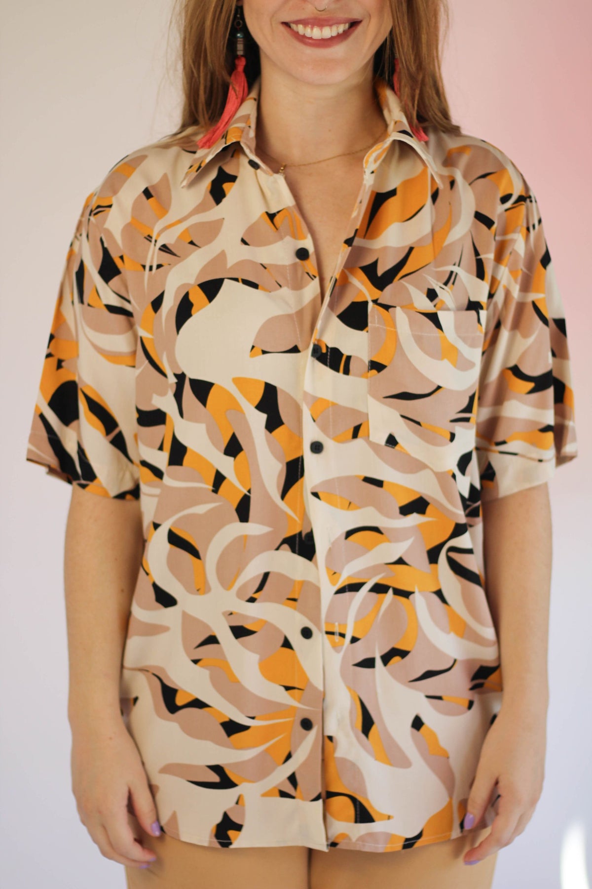 Camisa Bananeira