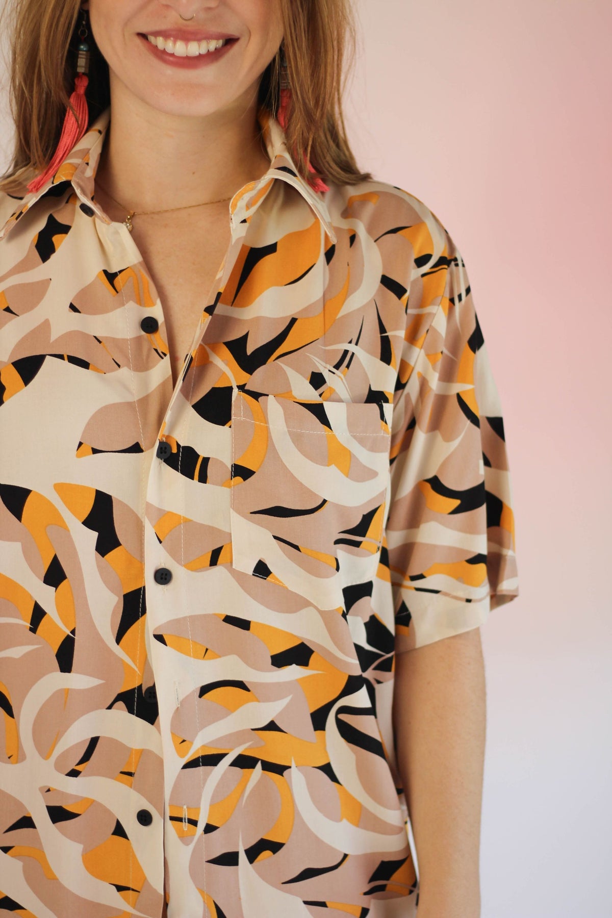 Camisa Bananeira