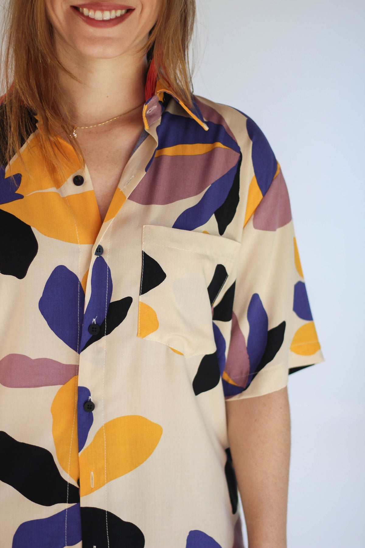 Camisa Pinceladas