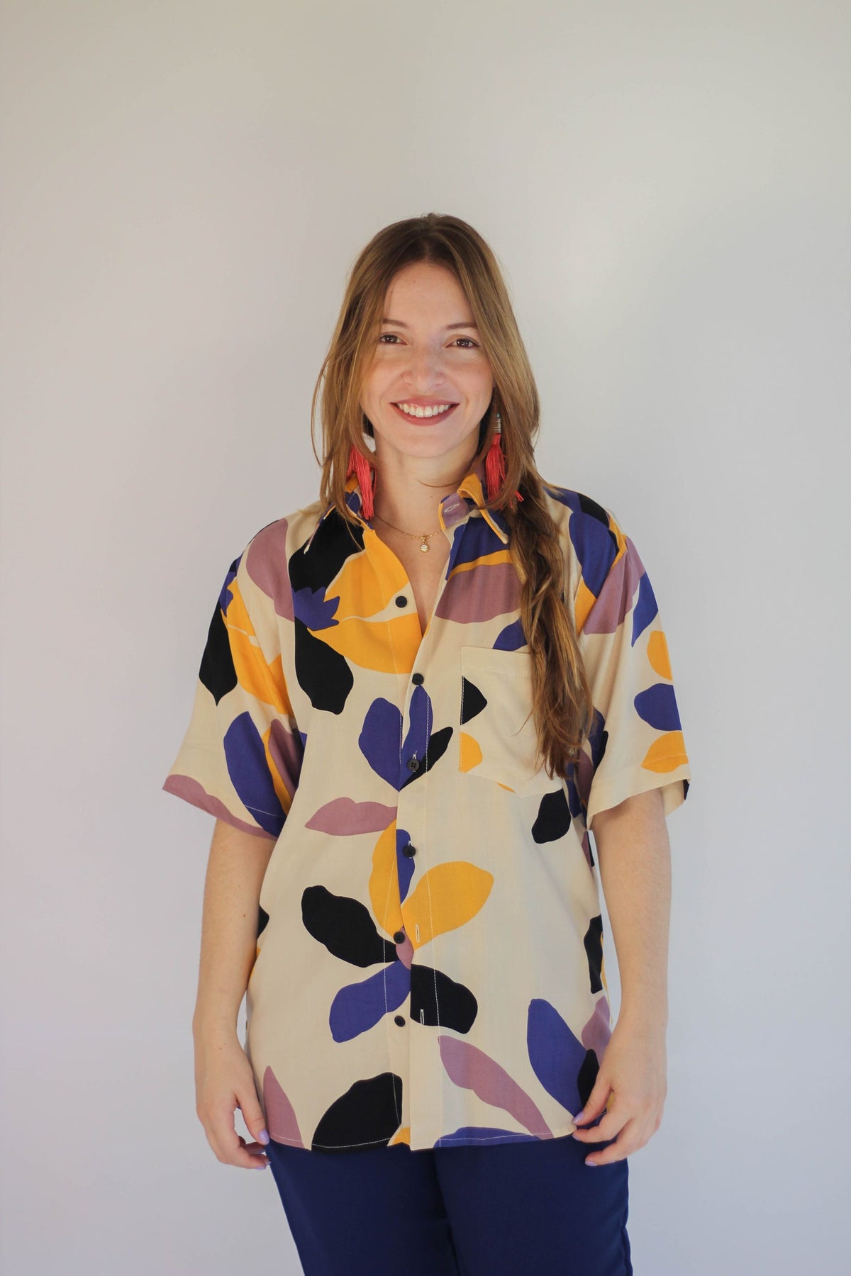 Camisa Pinceladas