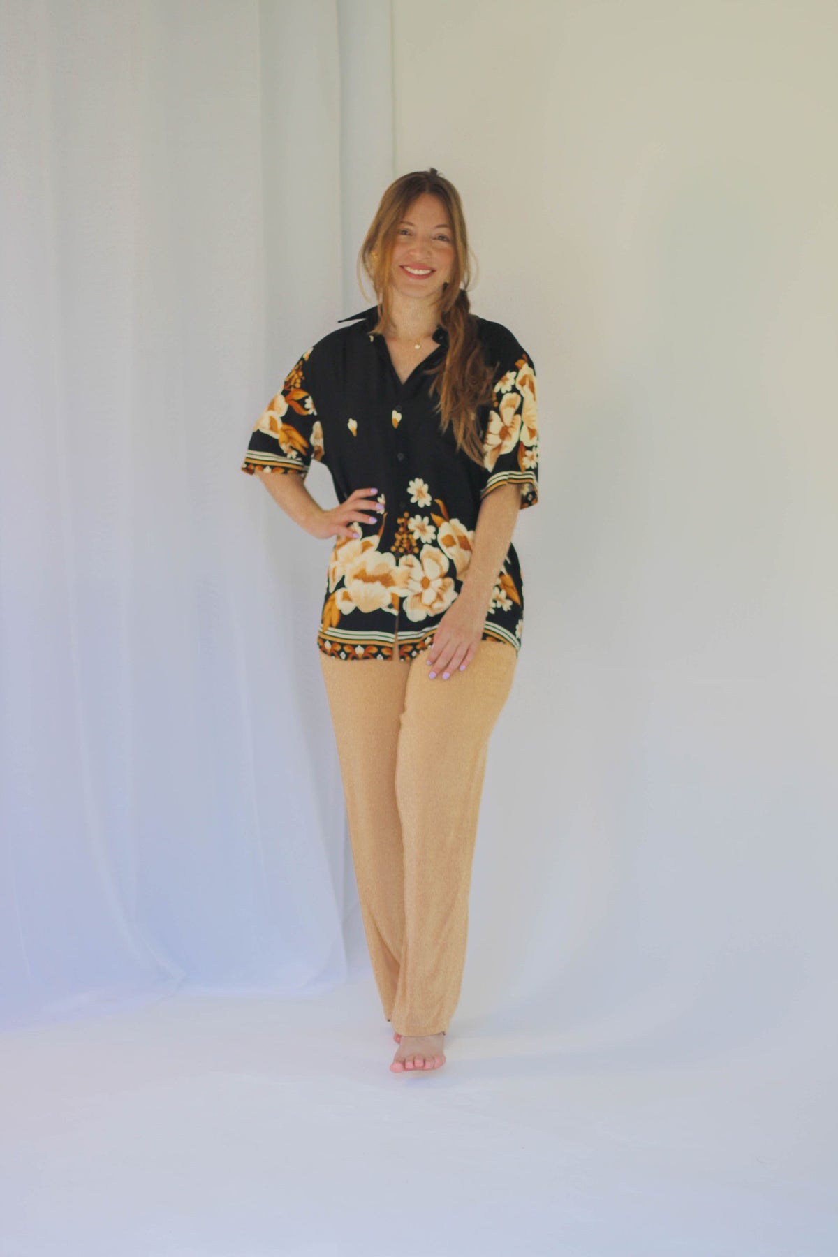 Camisa Magnólia