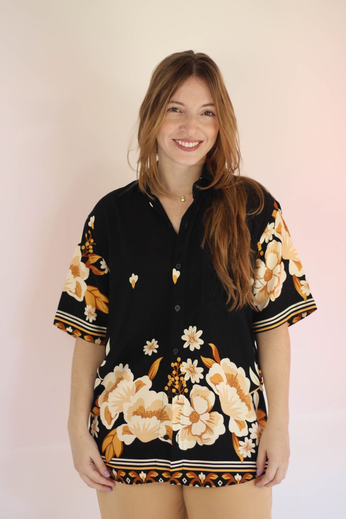 Camisa Magnólia
