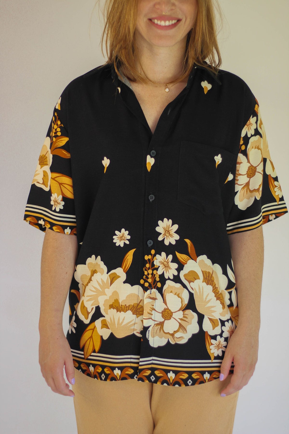 Camisa Magnólia