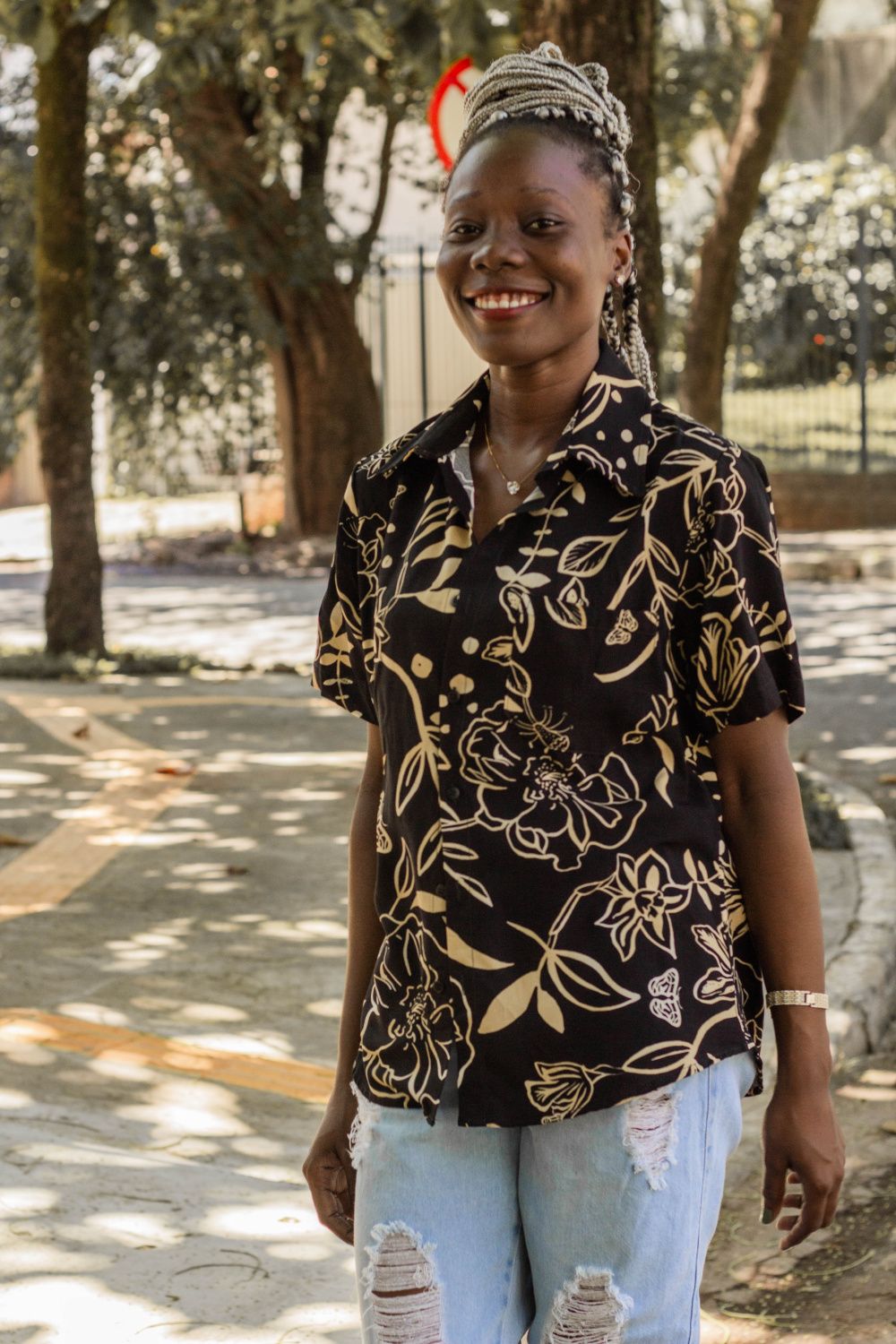 Camisa Ramos Dourada