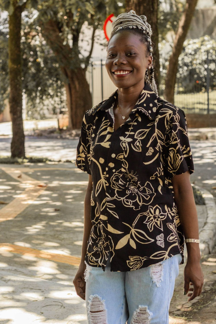 Camisa Ramos Dourada