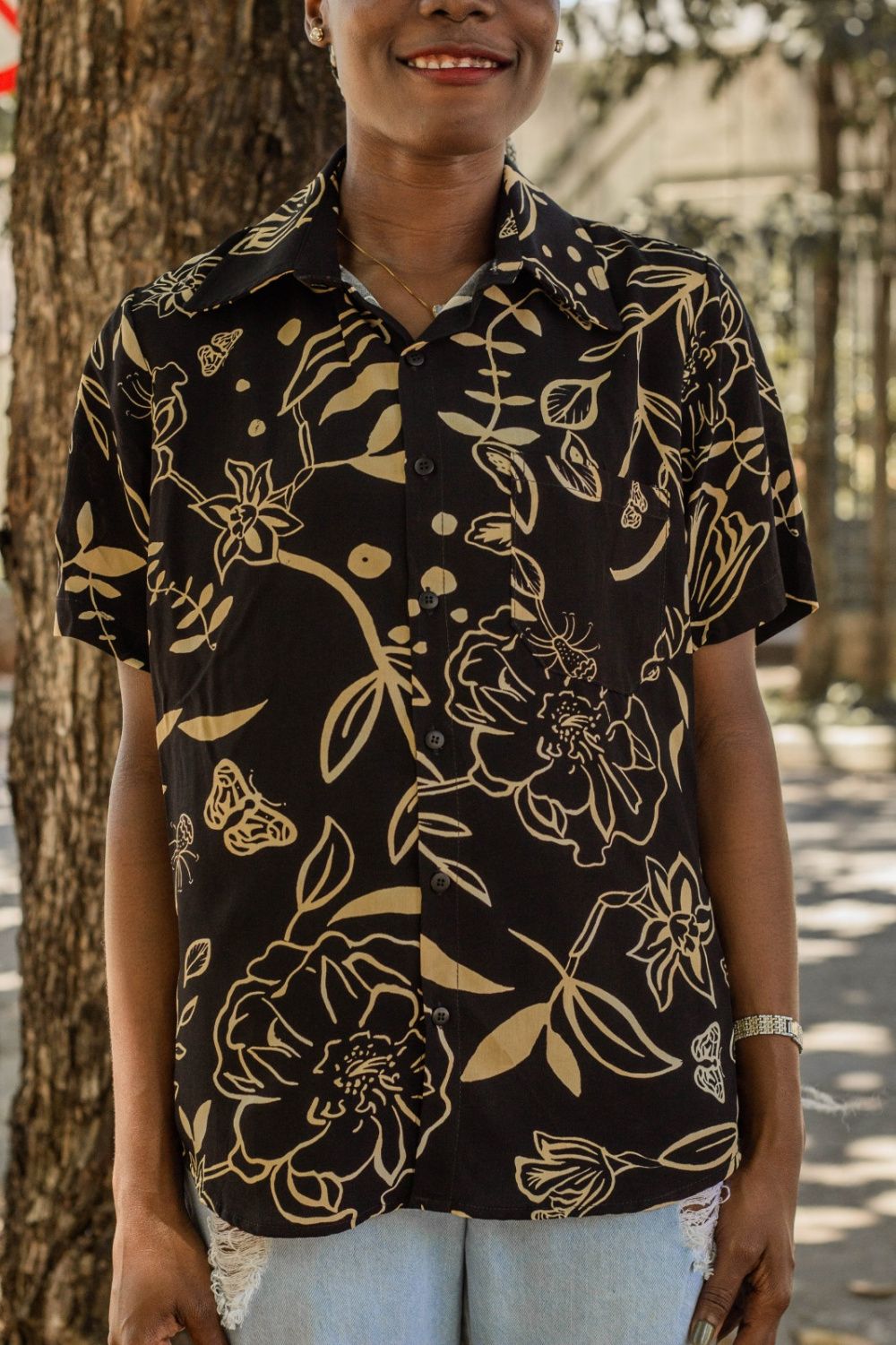 Camisa Ramos Dourada