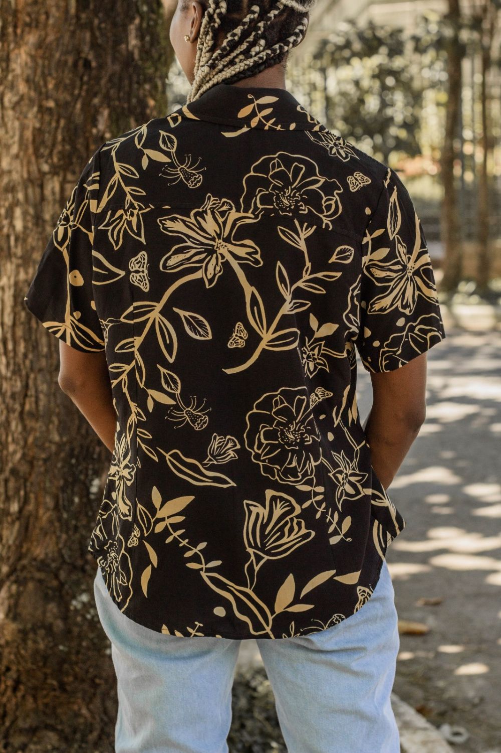 Camisa Ramos Dourada