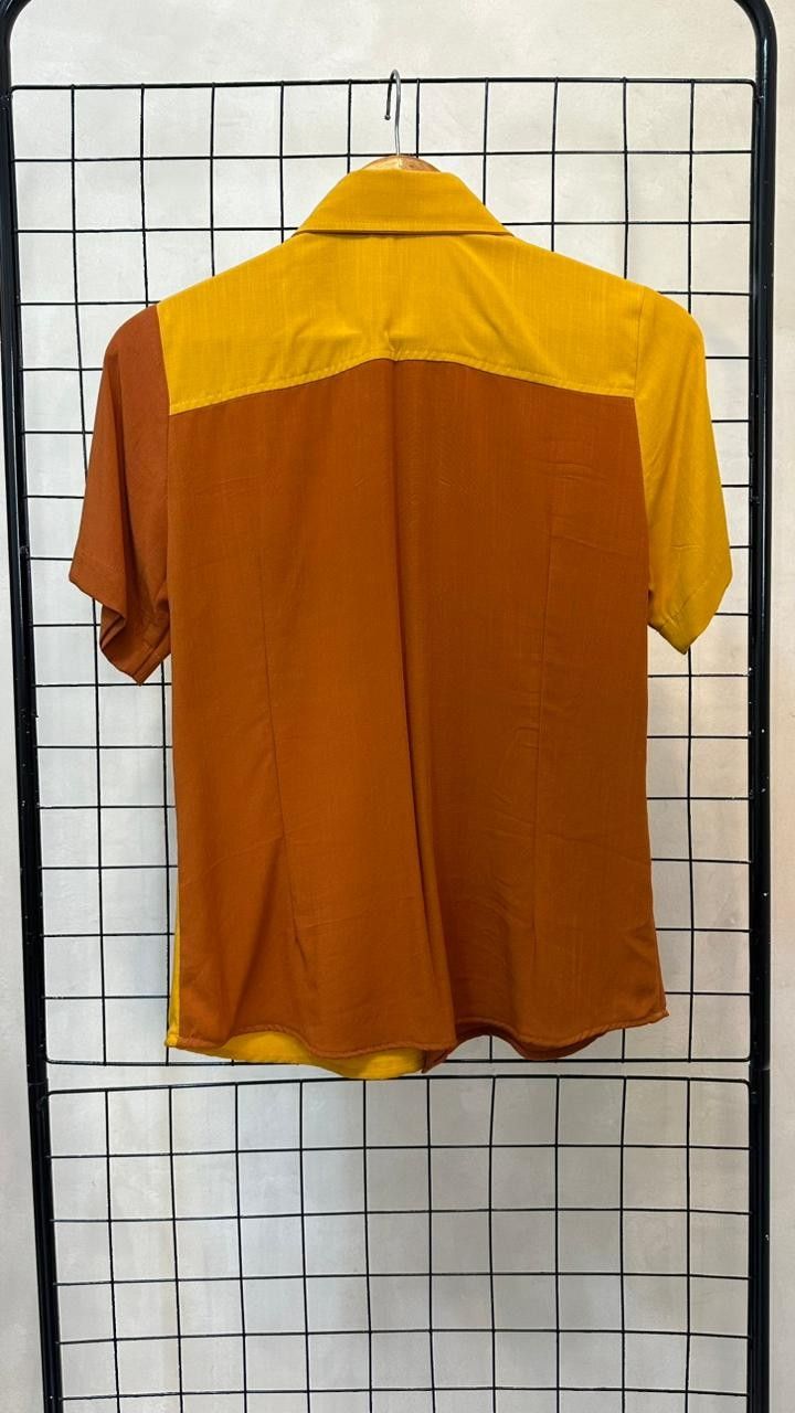 Camisa Duo Mostarda