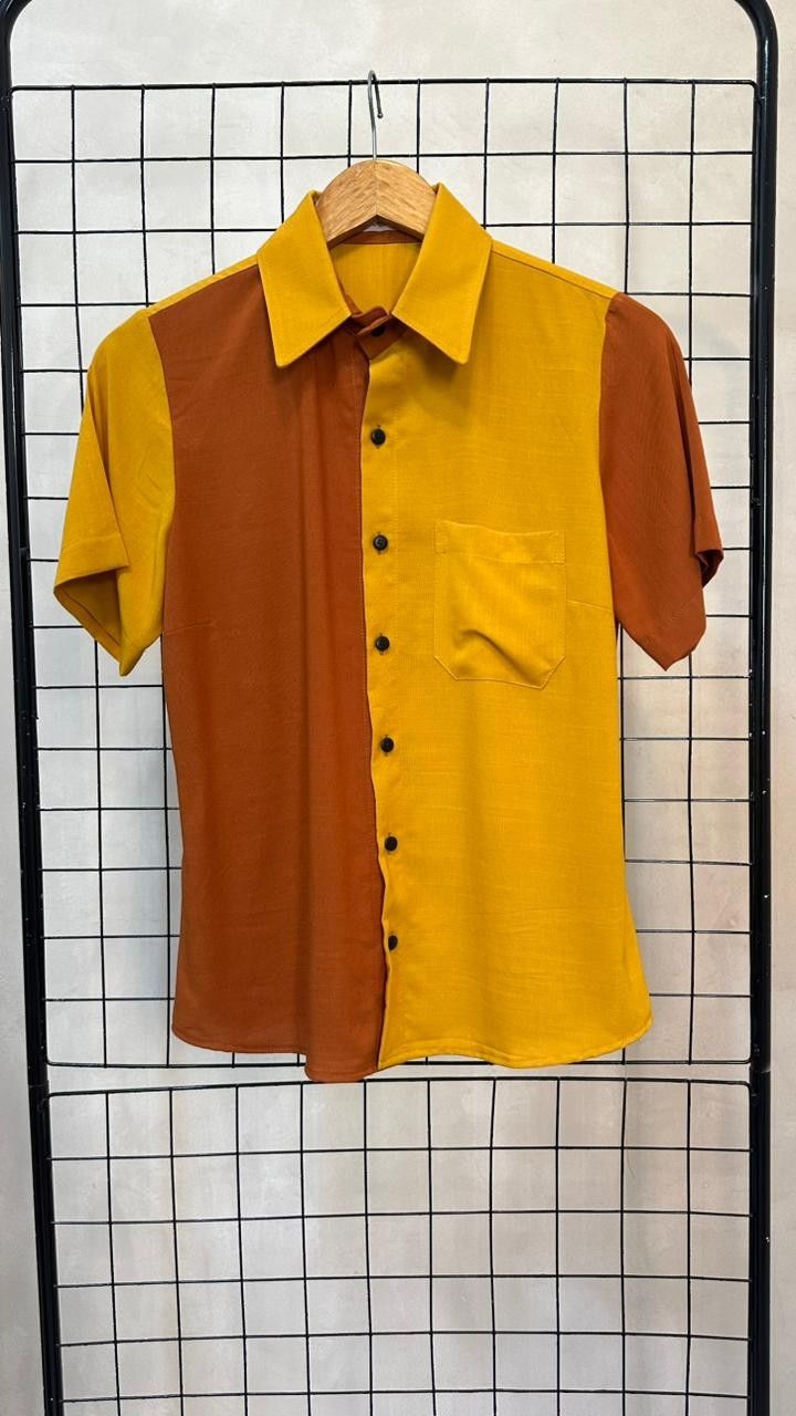 Camisa Duo Mostarda