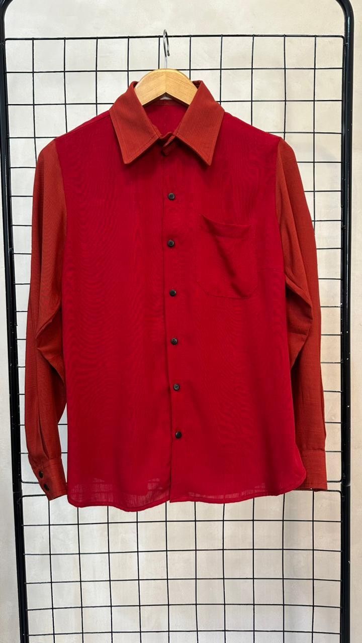 Camisa Duo Marsala