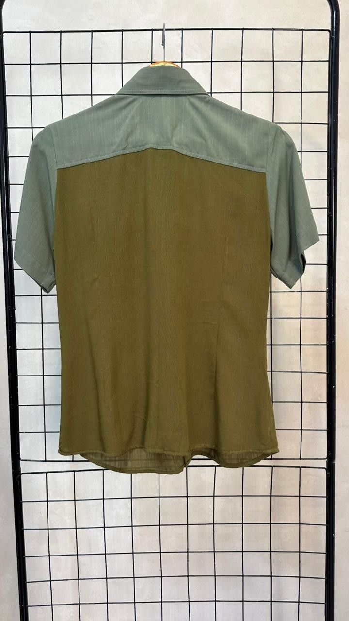 Camisa Duo Menta