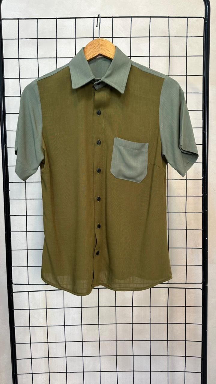 Camisa Duo Menta